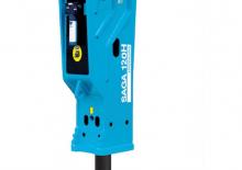 Młoty hydrauliczne MSB SAGA 120H