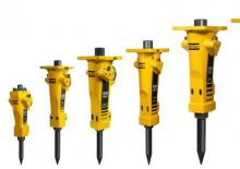 Młoty hydrauliczne Atlas Copco SB 100