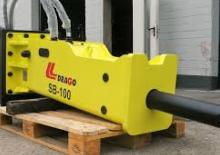 Młoty hydrauliczne Drago SB-100 
