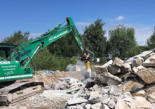 Młoty hydrauliczne Epiroc SB 1102