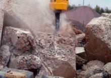 Młoty hydrauliczne Atlas Copco SB 150