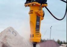 Młoty hydrauliczne Atlas Copco SB 150 S