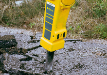 Młoty hydrauliczne Epiroc SB 202