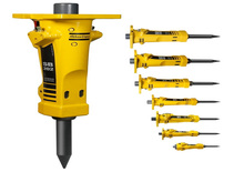 Młoty hydrauliczne Brokk SB 302