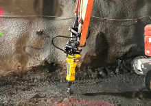 Młoty hydrauliczne Epiroc SB 302 T