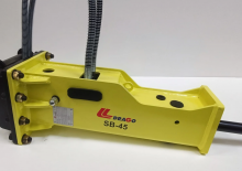 Młoty hydrauliczne Drago SB-45 