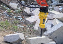 Młoty hydrauliczne Epiroc SB 52