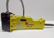 Młoty hydrauliczne Drago SB-53 