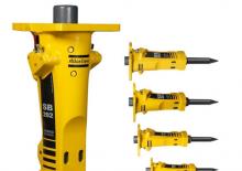Młoty hydrauliczne Brokk SB 552