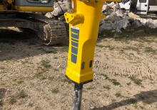 Młoty hydrauliczne Epiroc SB 702