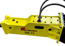 Młoty hydrauliczne Drago SB-75 