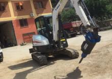 Młoty hydrauliczne Hammer SB250