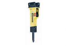 Młoty hydrauliczne Soosan SB35 II SSL