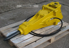 Młoty hydrauliczne Atlas Copco SBC 410 II