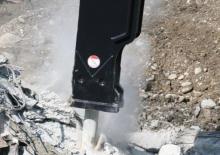 Młoty hydrauliczne SkanCraft SCB140
