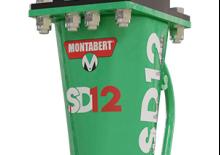 Młoty hydrauliczne Montabert SD12