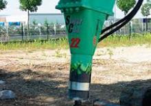 Młoty hydrauliczne Montabert SD22