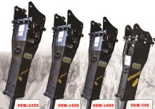 Młoty hydrauliczne Eusiti SGK-165S