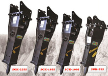 Młoty hydrauliczne Eusiti SGK-630S