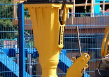 Młoty hydrauliczne Atlas Copco TEX 250 H1