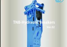Młoty hydrauliczne Toku TNB-08