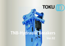 Młoty hydrauliczne Toku TNB-230LU1