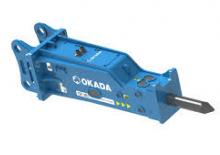 Młoty hydrauliczne Okada TOP-22J