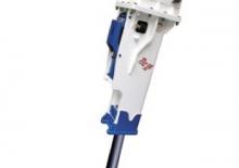 Młoty hydrauliczne Komac TOR 70V