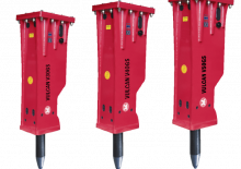 Młoty hydrauliczne Vulcan V40GS
