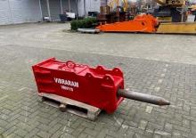 Młoty hydrauliczne Vibra Ram VRH 115S