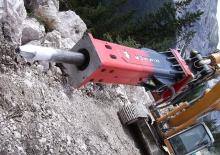 Młoty hydrauliczne WIMMER WH80-A