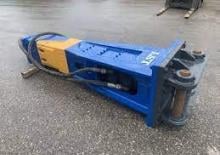 Młoty hydrauliczne LST XB 3100 iS