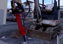 Młoty hydrauliczne Promove xP 101