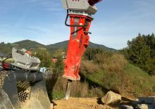 Młoty hydrauliczne Promove xP 1200