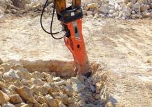 Młoty hydrauliczne Promove xP 1700