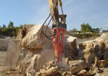 Młoty hydrauliczne Promove xP 2400