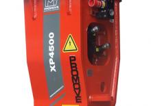 Młoty hydrauliczne Promove xP 4500