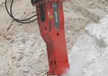 Młoty hydrauliczne Promove xP 7000