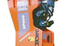 Młoty hydrauliczne Promove xP 800