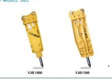 Młoty hydrauliczne YUJIN TECH YJB 1000