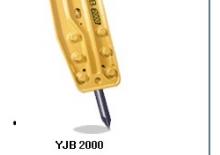 Młoty hydrauliczne YUJIN TECH YJB 2000