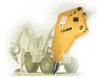 Młoty hydrauliczne YUJIN TECH YJB 350BL