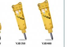 Młoty hydrauliczne YUJIN TECH YJB 400