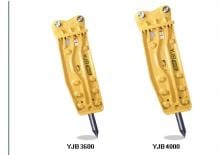 Młoty hydrauliczne YUJIN TECH YJB 4000