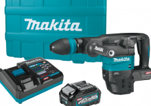 Młoty wyburzeniowe akumulatorowe Makita GMH01M1