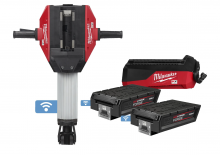Młoty wyburzeniowe akumulatorowe Milwaukee MXF DH2528H-802