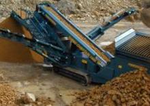 Przesiewacze mobilne Powerscreen Chieftain 1400