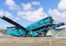 Przesiewacze mobilne Powerscreen Chieftain 2100 X 2D
