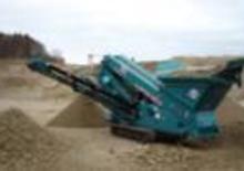 Przesiewacze mobilne Powerscreen Chieftain 400 Kette