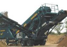 Przesiewacze mobilne Powerscreen Chieftain 600 Rad